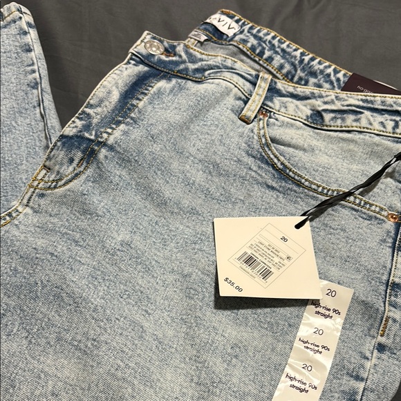 Light Blue Jeans - Picture 4 of 8